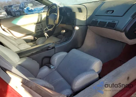 1992 Chevrolet Corvette from USA, damaged, VIN 1G1YY23P2N5111443